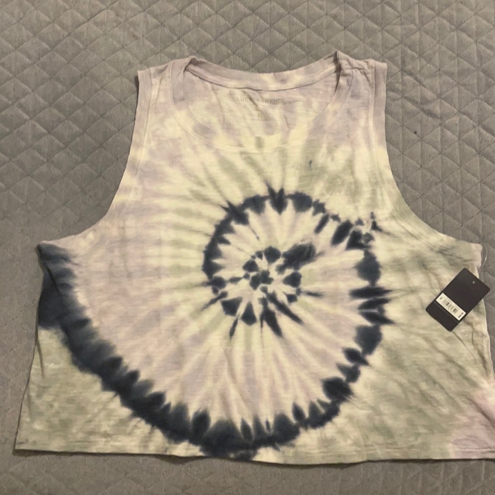 BNWT Lucky Brand Crop Top Tank